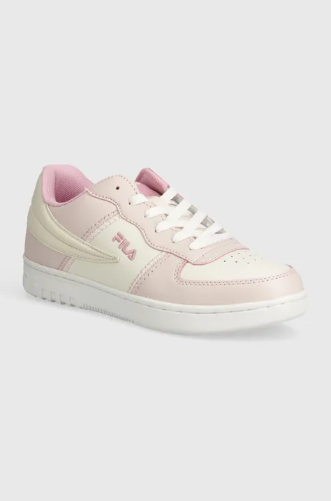 Sneakers boty Fila Noclaf růžová barva, FFW0255