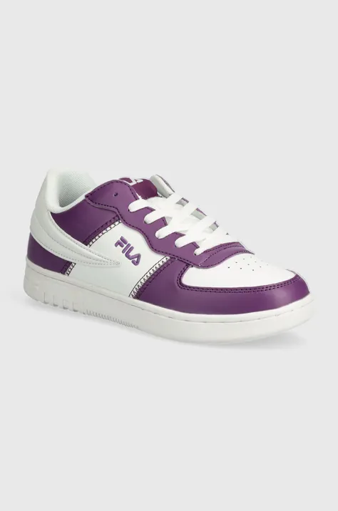 Sneakers boty Fila Noclaf fialová barva, FFW0255