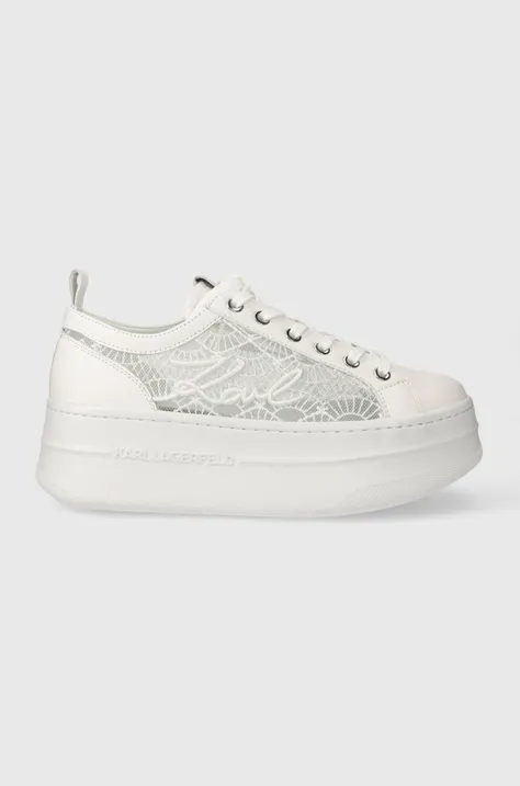 Кросівки Karl Lagerfeld KOBO III колір білий KL65028