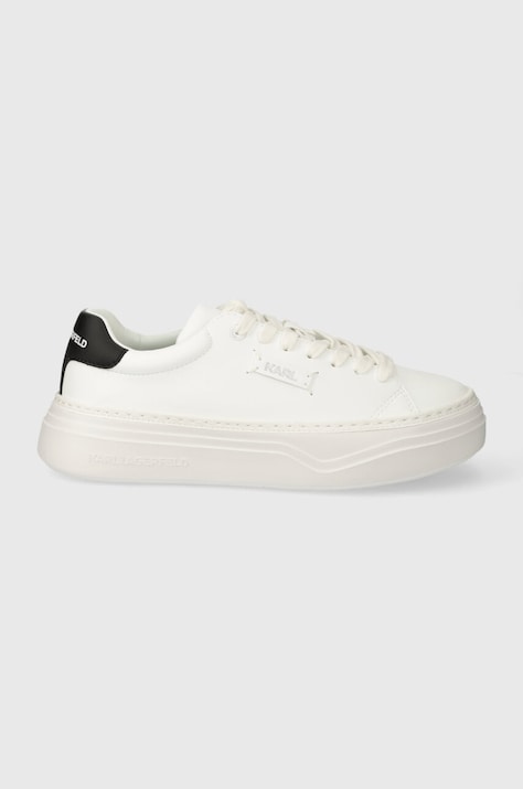 Tenisky Karl Lagerfeld KONVERT biela farba, KL63420