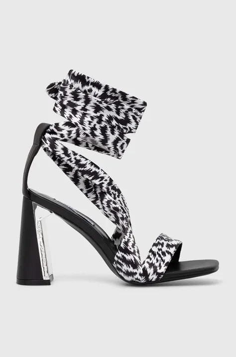 Sandále Karl Lagerfeld MASQUE čierna farba, KL30714A
