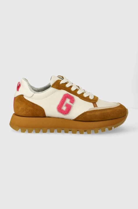 Gant sneakersy Caffay kolor brązowy 28533557.G401