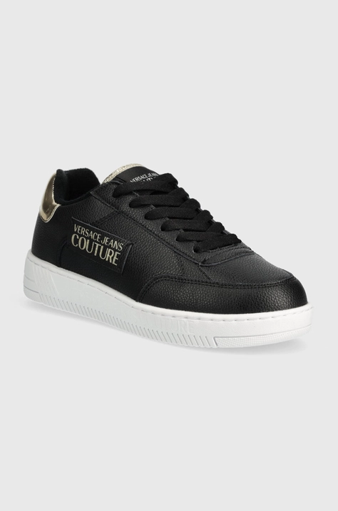 Sneakers boty Versace Jeans Couture Meyssa černá barva, 76VA3SJ5 ZPA50 G89