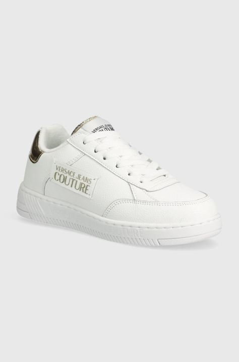 Versace Jeans Couture sneakers Meyssa culoarea alb, 76VA3SJ5 ZPA50 G03