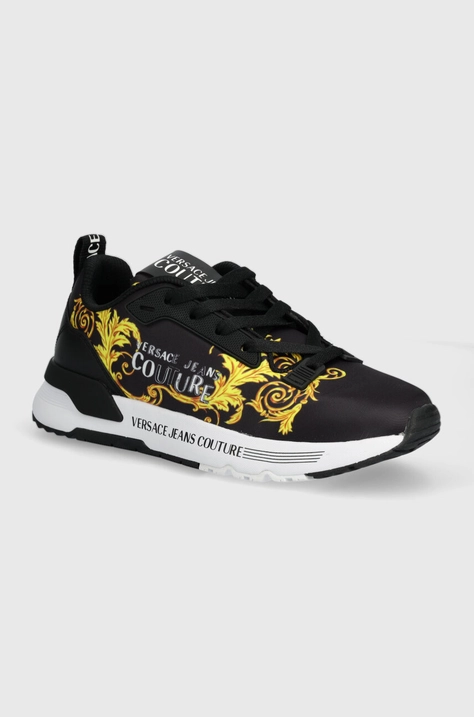 Sneakers boty Versace Jeans Couture Dynamic černá barva, 76VA3SAA ZS664 G89