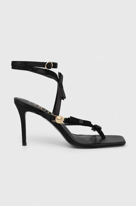 Sandále Versace Jeans Couture Emily čierna farba, 76VA3S74 ZS185 899