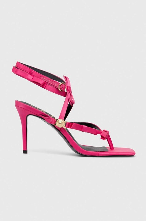 Сандалі Versace Jeans Couture Emily колір рожевий 76VA3S74 ZS185 406