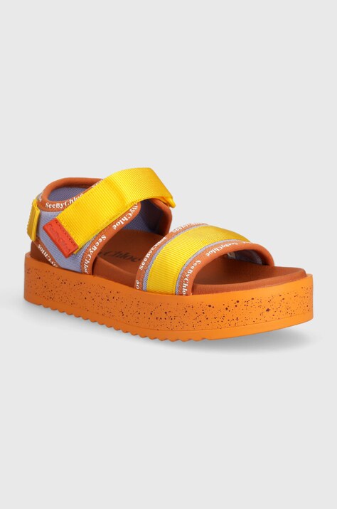Сандалии See by Chloé Pipper женские на платформе SB42000B