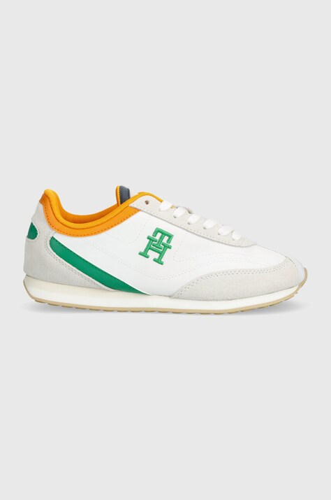 Tenisky Tommy Hilfiger TH HERITAGE RUNNER bílá barva, FW0FW07892