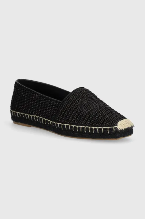 Weekend Max Mara espadrile Sella culoarea negru, 2415521095670