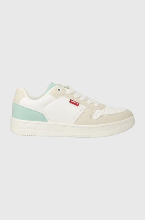 Levi's sneakers DRIVE S culoarea alb, 235650.51