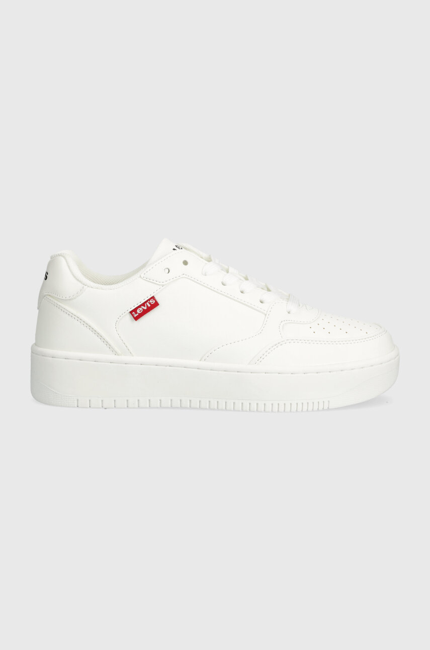 Levi's sneakers PAIGE culoarea alb, 235651.50