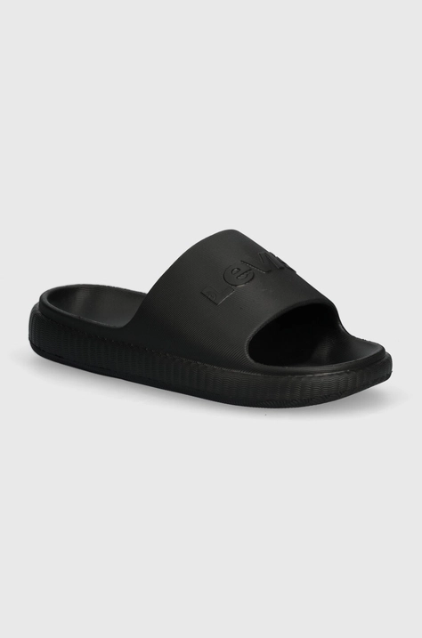 Levi's ciabatte slide JUNE NEXT S donna colore nero 235653.559