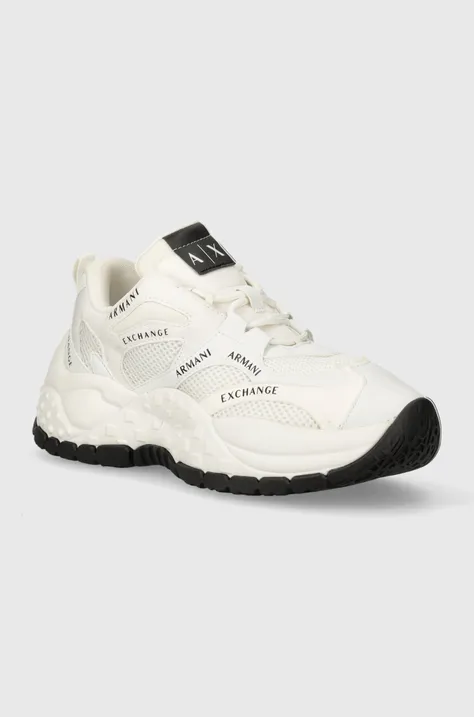 Armani Exchange sneakersy kolor biały XDX120 XV708 T802