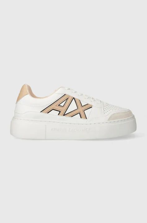 Armani Exchange sneakersy kolor biały XDX147 XV830 K722