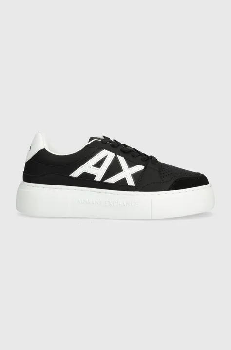 Armani Exchange sportcipő fekete, XDX147 XV830 T037