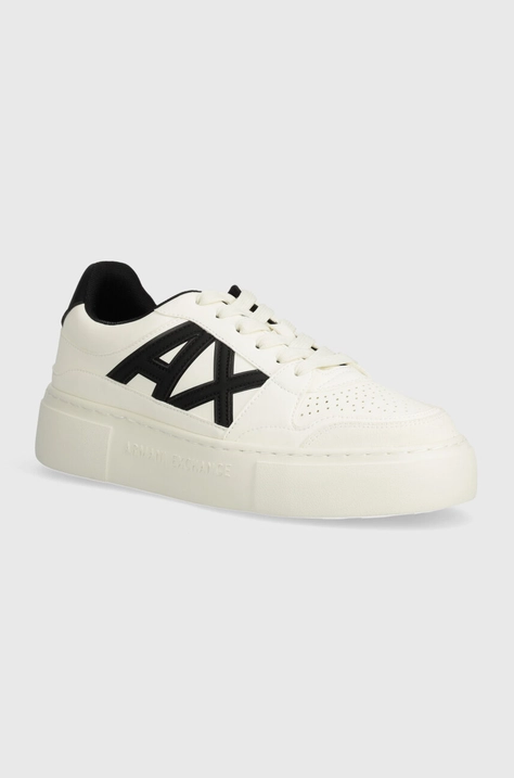 Кросівки Armani Exchange колір бежевий XDX147 XV830 T052