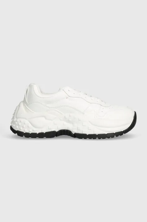 Armani Exchange sneakers culoarea alb, XDX152 XV833 01015