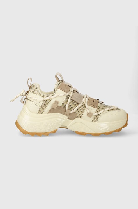 Sneakers boty Steve Madden Tazmania béžová barva, SM11002419