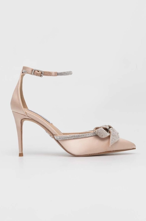 Γόβες Steve Madden Lumiere χρώμα: μπεζ, SM11002640