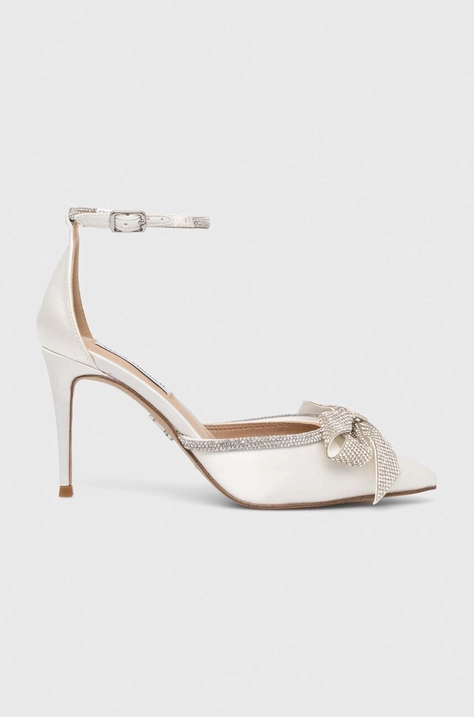 Γόβες Steve Madden Lumiere χρώμα: άσπρο, SM11002640