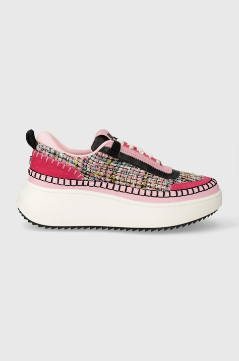 Steve Madden sneakers Doubletake culoarea roz, SM11002798