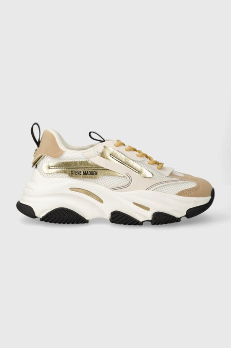 Steve Madden sneakers Possession-E culoarea alb, SM19000033