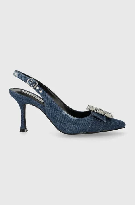 Обувки с тънък ток Steve Madden Closeup в синьо SM11002949