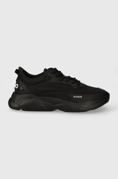 HUGO sneakers Leon culoarea negru, 50512717