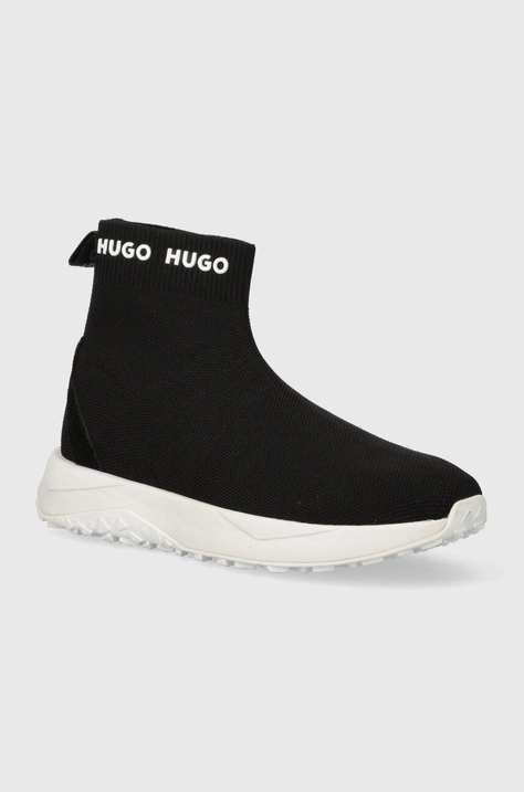 HUGO sneakers Kane culoarea negru, 50517111