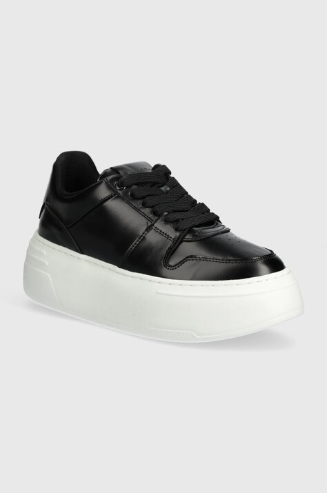 Marc O'Polo sneakers din piele culoarea negru, 40117043502134 NN2M3069