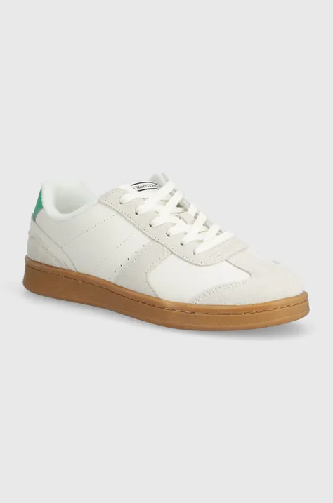 Δερμάτινα αθλητικά παπούτσια Marc O'Polo χρώμα: άσπρο, 40216183501144 NN2M3059