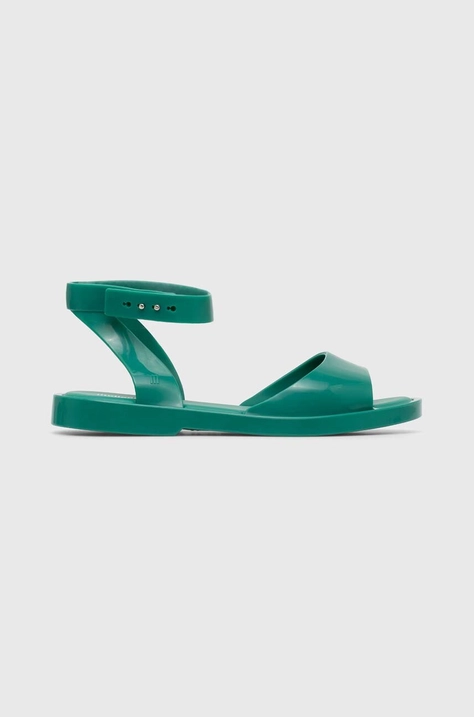 Sandále Melissa MELISSA NINA SANDAL AD dámske, zelená farba, M.33963.Q036