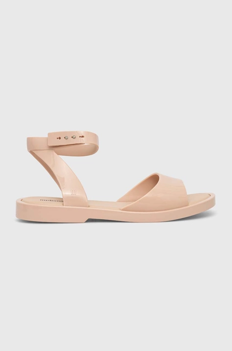 Melissa sandały MELISSA NINA SANDAL AD damskie kolor beżowy M.33963.V025