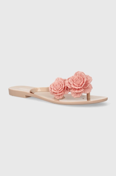 Japanke Melissa MELISSA HARMONIC SPRINGTIME AD za žene, boja: ružičasta, ravni potplat, M.35704.T135