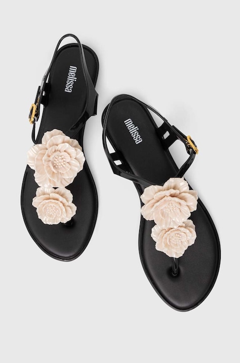 Melissa sandały MELISSA SOLAR SPRINGTIME AD damskie kolor czarny M.35709.T154