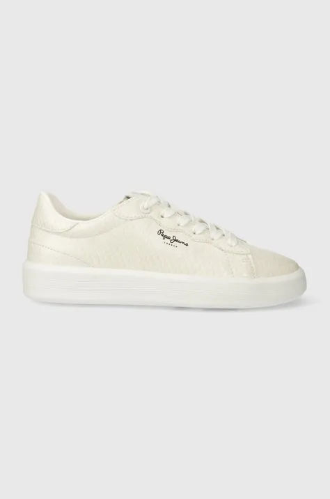 Pepe Jeans sneakers PLS00007 colore bianco DOBBIE FENIX