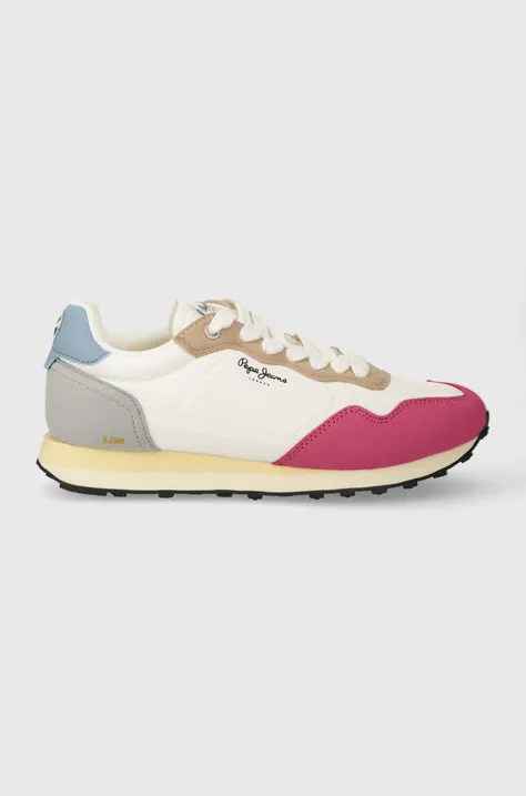 Pepe Jeans sneakersy PLS40001 kolor różowy NATCH BASIC W