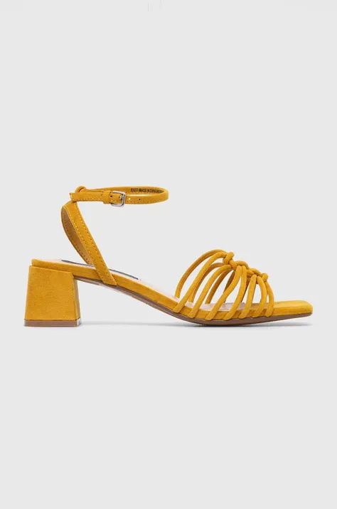 Sandále Pepe Jeans PLS90665 žltá farba, ZOE COLORS