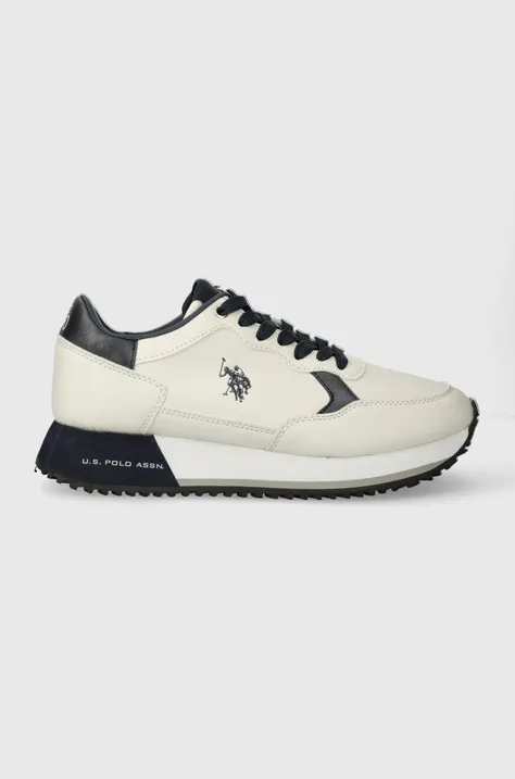 U.S. Polo Assn. sneakersy CLEEF kolor biały CLEEF004W/CYN1