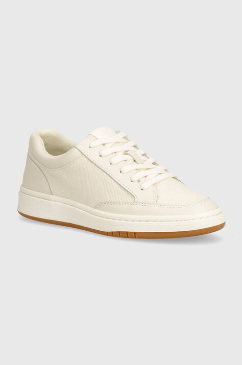 Lauren Ralph Lauren sneakers Hailey culoarea bej, 802925371004