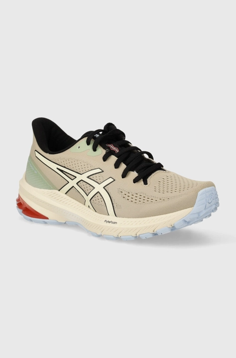 Asics pantofi de alergat GT-1000 12 culoarea bej