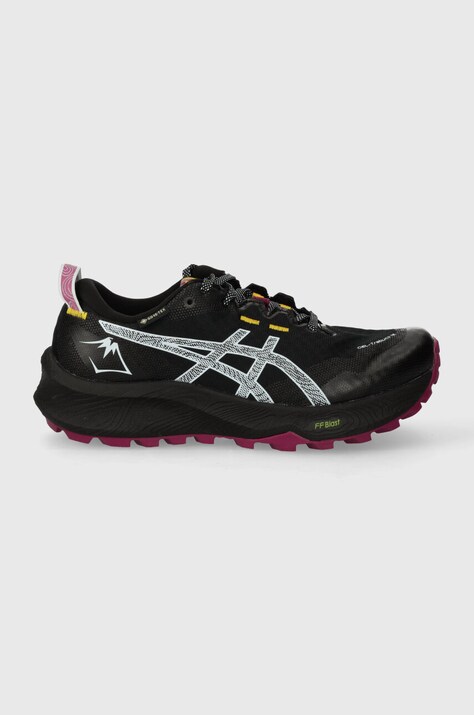 Кроссовки Asics GEL-Trabuco 12 Gore-Tex цвет чёрный 1012B607.001