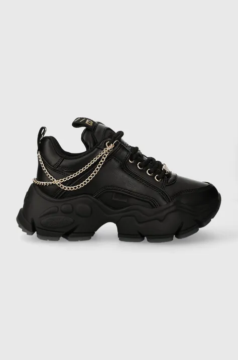 Sneakers boty Buffalo Binary Chain 5.0 černá barva, 1636054