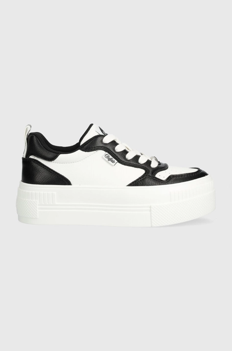 Buffalo sneakers Paired Court colore bianco 1636068