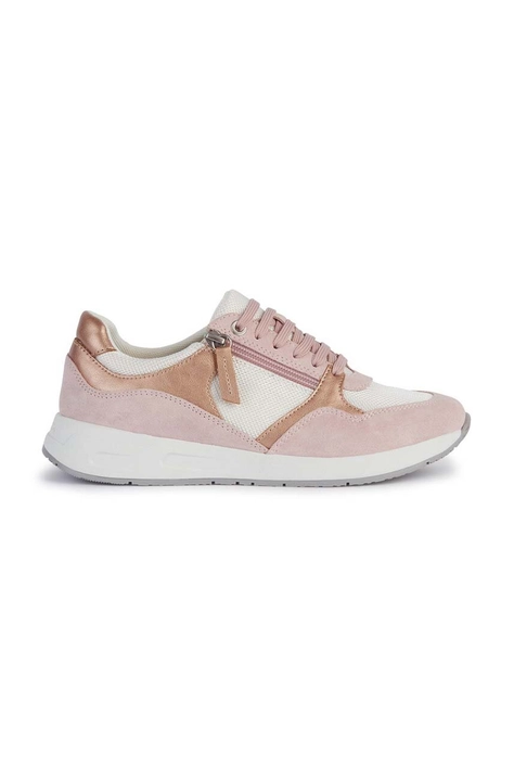 Geox sneakers D BULMYA colore rosa D36NQB 01122 C8W1Z