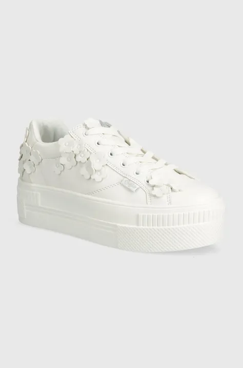 Buffalo sneakers Paired Daisy colore bianco 1630720