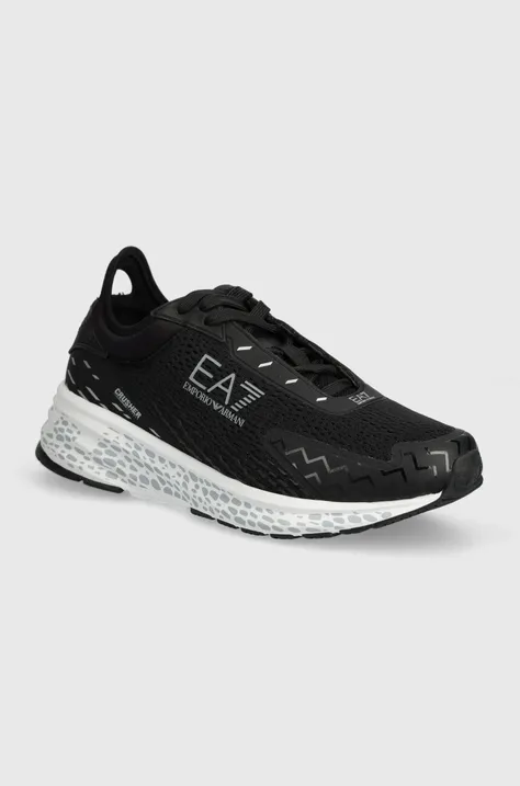 EA7 Emporio Armani sportcipő fekete