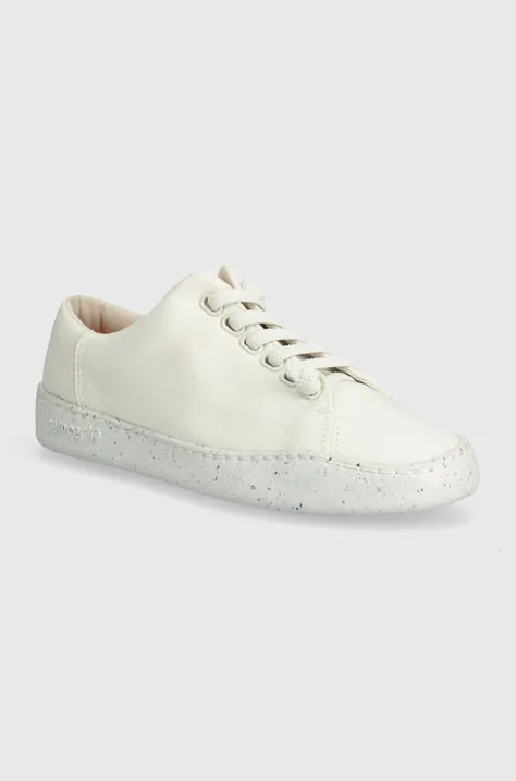 Πάνινα παπούτσια Camper Peu Touring χρώμα: άσπρο, K201517.015