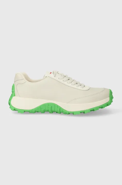 Δερμάτινα αθλητικά παπούτσια Camper Drift Trail χρώμα: άσπρο, K201586.004